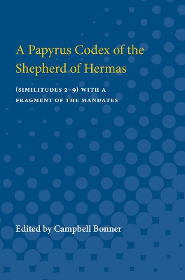 Papyrus Codex of the Shepherd of Hermas