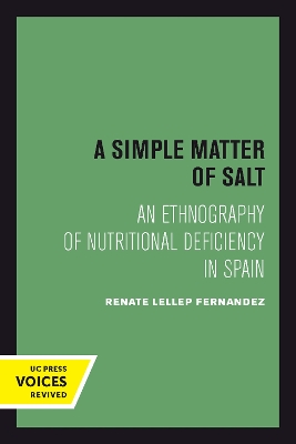 Simple Matter of Salt