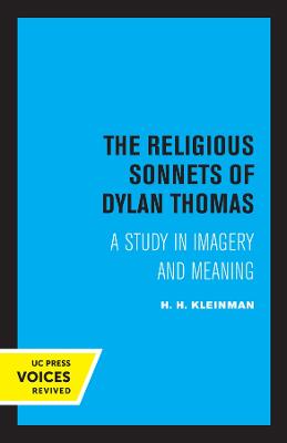 The Religious Sonnets of Dylan Thomas
