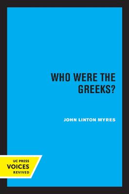 Who Were the Greeks?