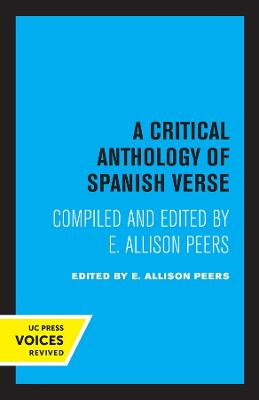 Critical Anthology of Spanish Verse