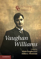 Cambridge Companion to Vaughan Williams