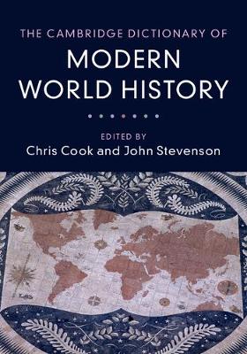 Cambridge Dictionary of Modern World History