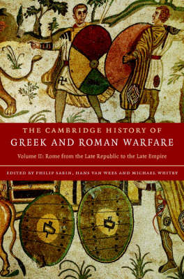 Cambridge History of Greek and Roman Warfare 2 Volume Hardback Set