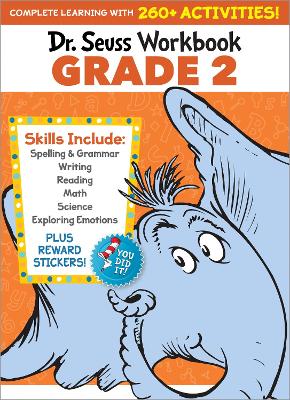 Dr. Seuss Workbook: Grade 2