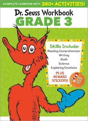 Dr. Seuss Workbook: Grade 3