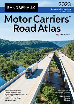 Rand McNally 2023 Motor Carriers' Road Atlas