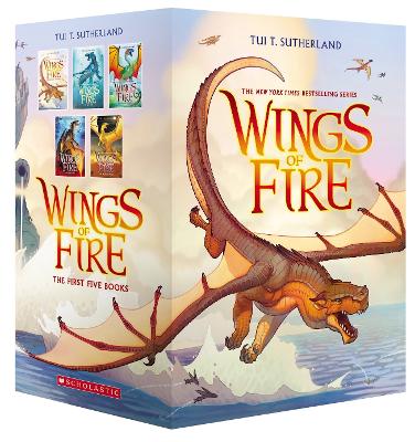 Wings of Fire The Dragonet Prophecy (Box set)