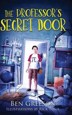 THE PROFESSOR'S SECRET DOOR (Dyslexic Font)