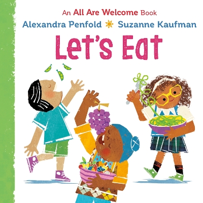Let's Eat (An All Are Welcome Board Book)