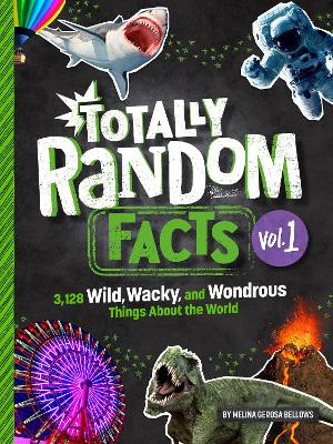 Totally Random Facts Volume 1