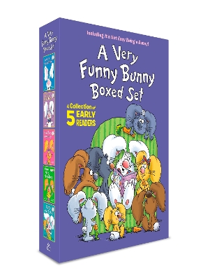 Very Funny Bunny 5-Book Boxed Set