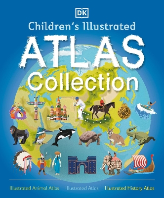 Children's Illustrated Atlas Collection