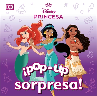 !Pop-up sorpresa! Disney Princesa (Pop-Up Peekaboo! Disney Princess)