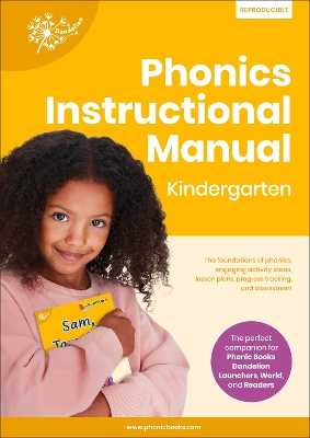 Phonic Books Dandelion Instructional Manual Kindergarten