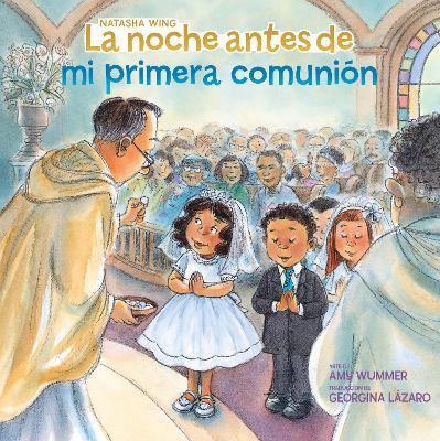 La noche antes de mi primera comunion (The Night Before My First Communion Spanish Edition)