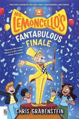 Mr. Lemoncello's Fantabulous Finale