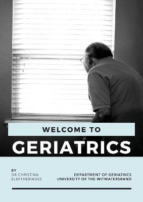 Welcome to Geriatrics