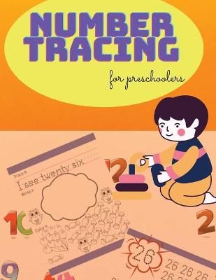 Number Tracing for Preschoolers