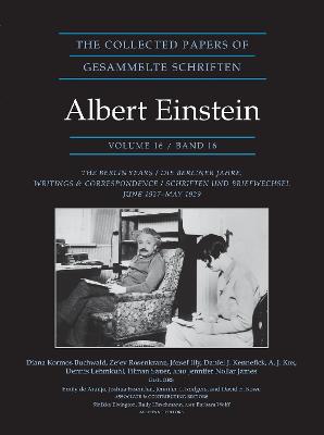 Collected Papers of Albert Einstein, Volume 16 (Documentary Edition)