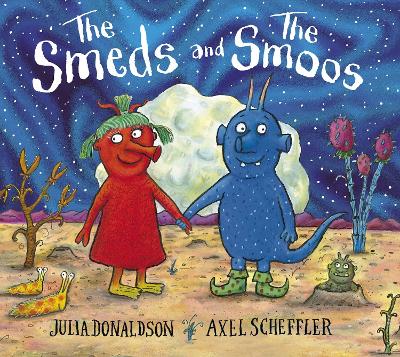 The Smeds and the Smoos foiled edition PB