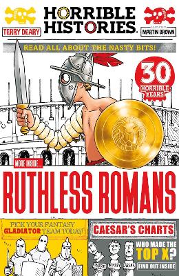 Ruthless Romans (newspaper edition)