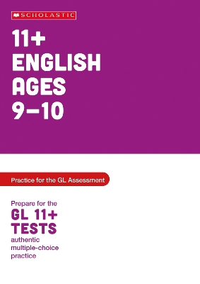 11+ English Practice and Test for the GL Assessment Ages 09-10