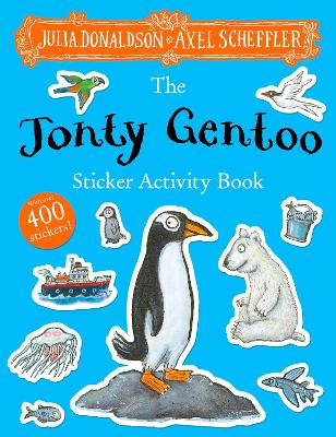 Jonty Gentoo Sticker Activity Book (PB)