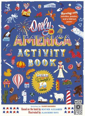 Only in America Activity Book