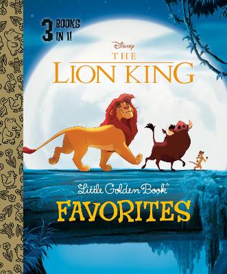 Lion King Little Golden Book Favorites (Disney The Lion King)