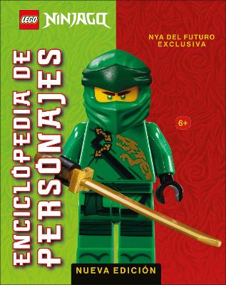 LEGO Ninjago enciclopedia de personajes. Nueva Edicion (Character Encyclopedia New Edition)
