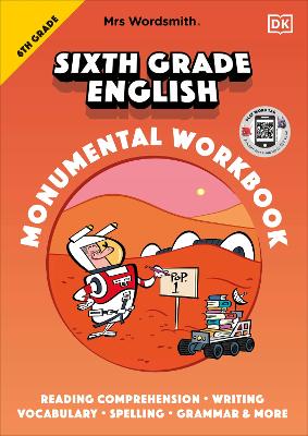 Mrs Wordsmith 6th Grade English Monumental Workbook