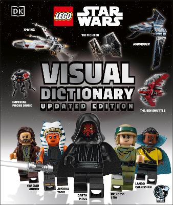 LEGO Star Wars Visual Dictionary (Library Edition)