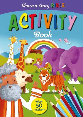 Share a Story Bible Activity Book