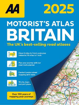 AA Motorist's Atlas 2025