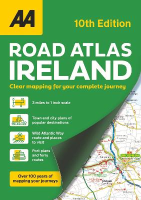 AA Road Atlas Ireland