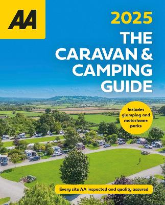 AA Caravan and Camping Guide 2025