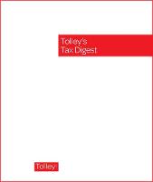 Tolley's Tax Digest
