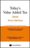 Tolley's Value Added Tax (includes First Ands)