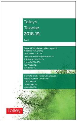 Tolley's Taxwise I 2018-19