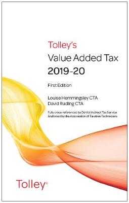 Tolley's Value Added Tax 2019-20 (includes First and Second editions)