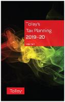 Tolley's Tax Planning 2019-20