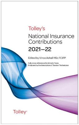 Tolley's National Insurance Contributions 2021-22 Main Annual