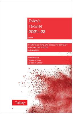 Tolley's Taxwise II 2021-22