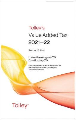 Tolley's Value Added Tax 2021-2022 (Second edition only)
