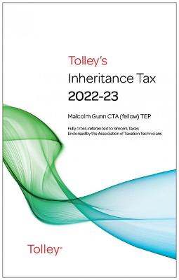 Tolley's Inheritance Tax 2022-23