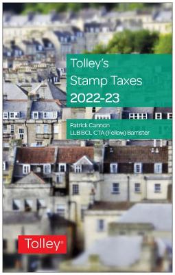 Tolley's Stamp Taxes 2022-23