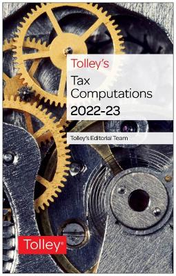 Tolley's Tax Computations 2022-23