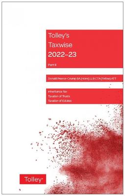 Tolley's Taxwise II 2022-23