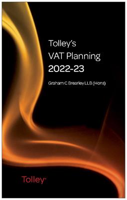 Tolley's VAT Planning 2022-23